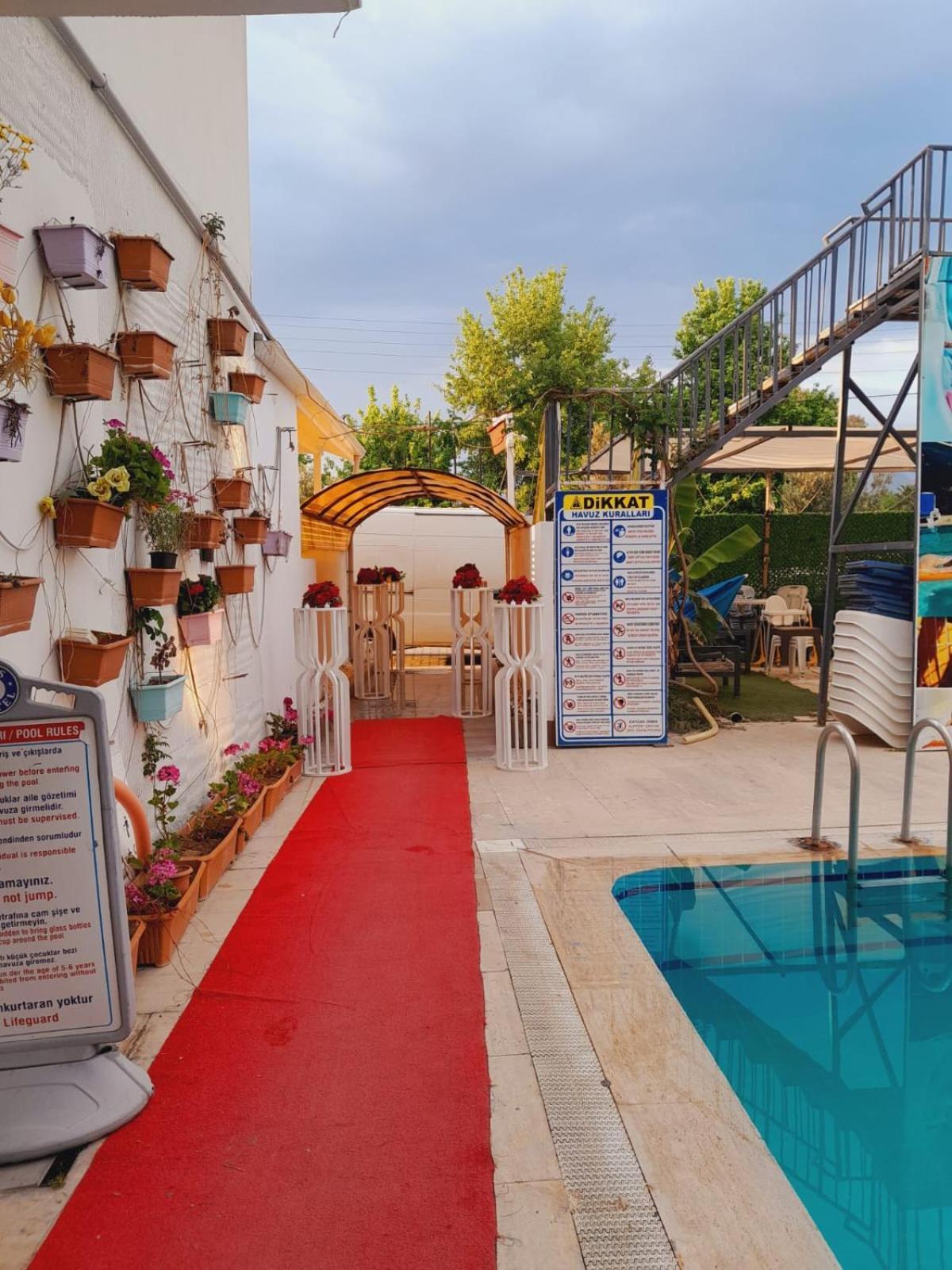 Alis Hotel Fethiye Exterior photo